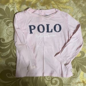 Authentic Ralph Lauren Polo Long Sleeve Shirt